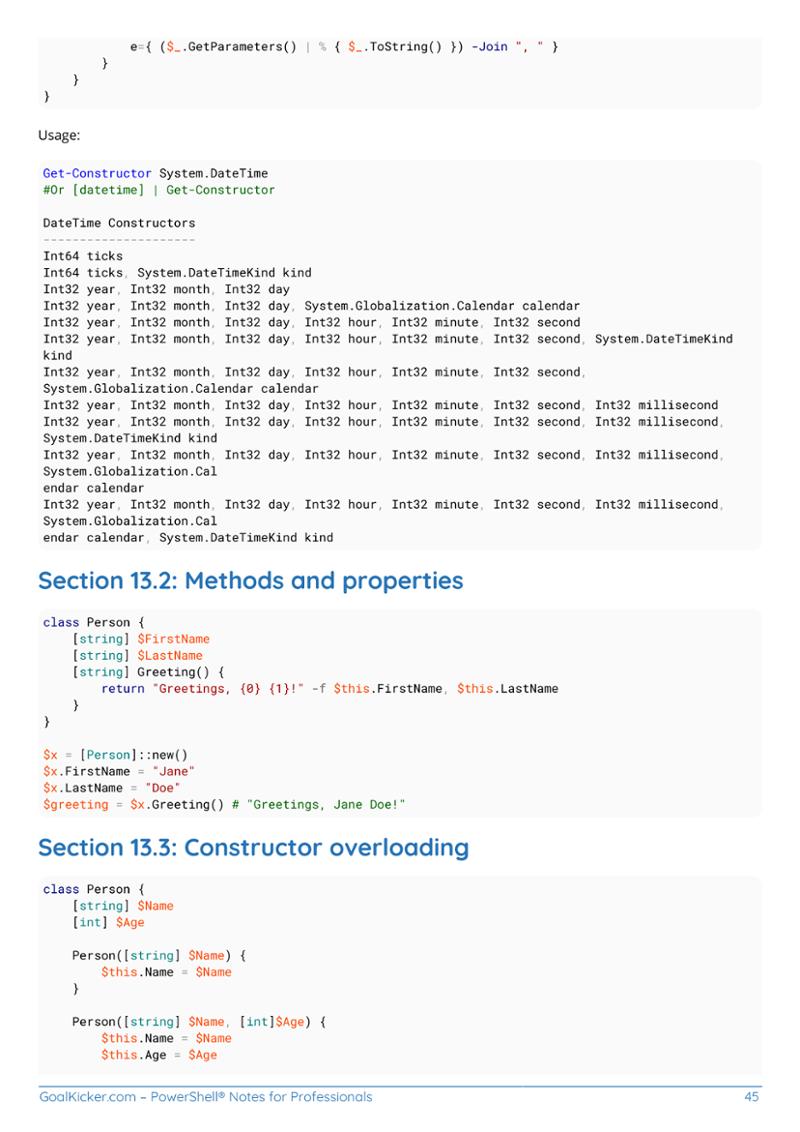 Powershell Notes 53페이지