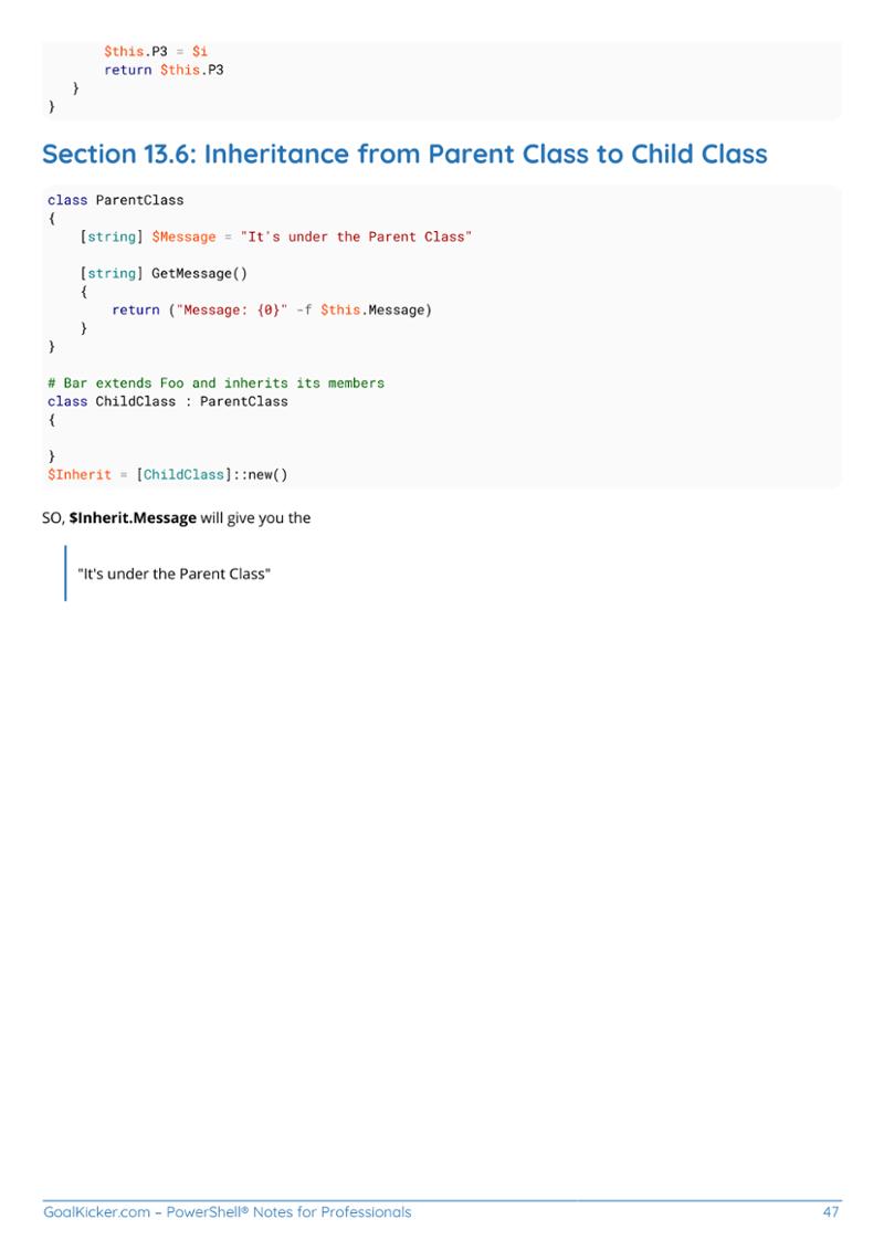 Powershell Notes 55페이지