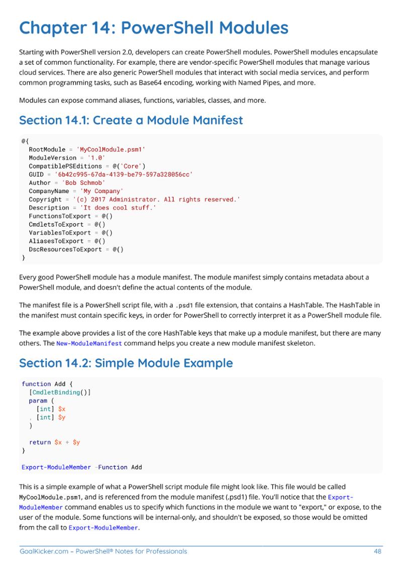 Powershell Notes 56페이지