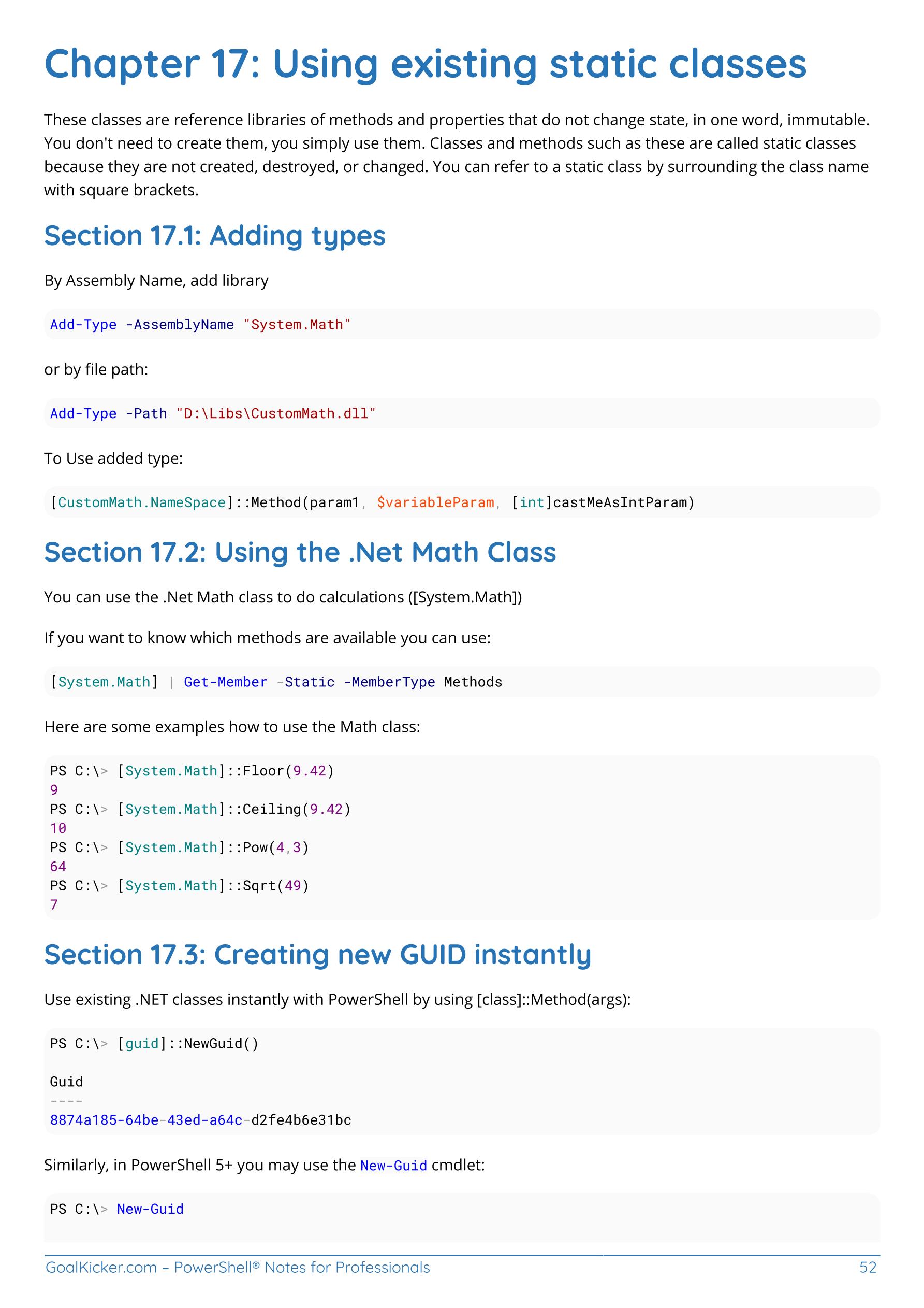 Powershell Notes 60페이지