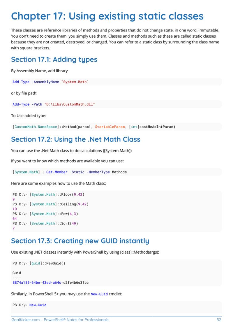 Powershell Notes 60페이지
