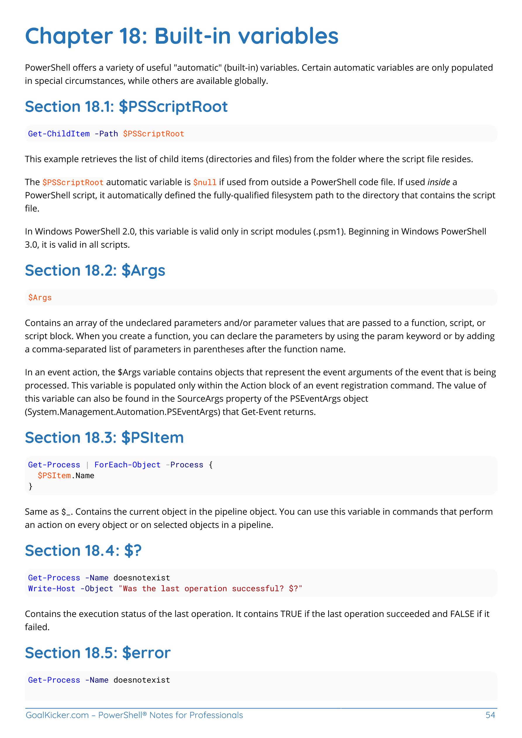 Powershell Notes 62페이지