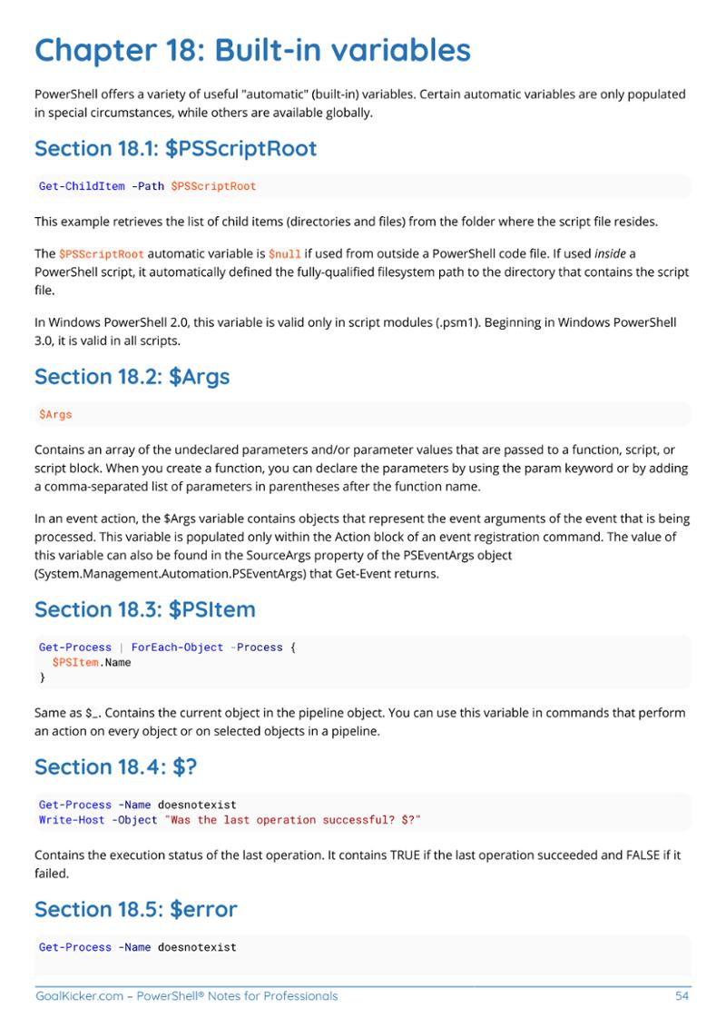 Powershell Notes 62페이지