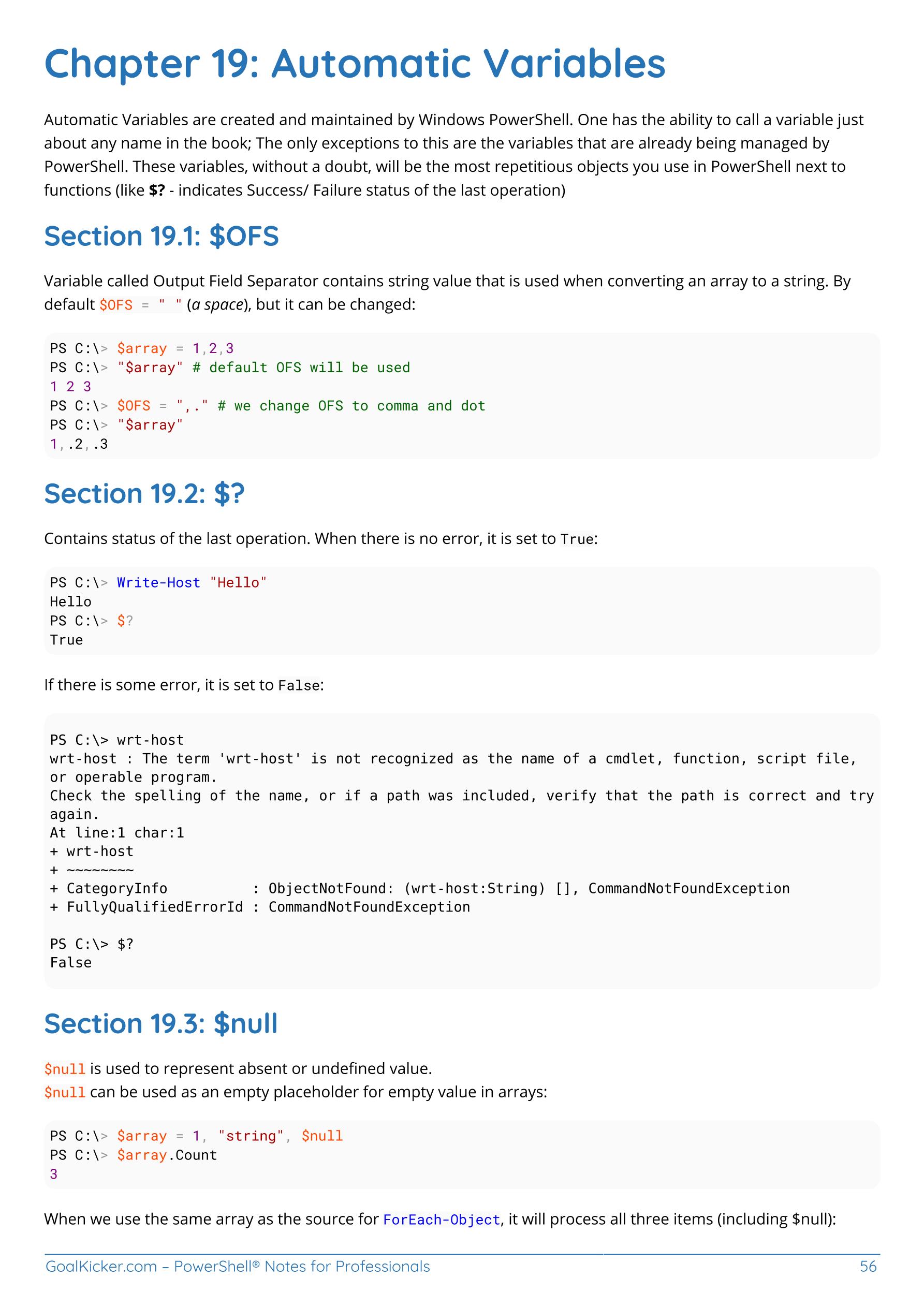 Powershell Notes 64페이지