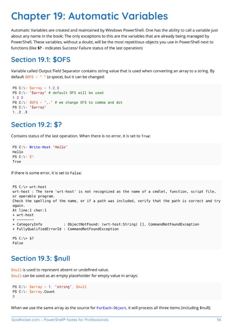 Powershell Notes 64페이지