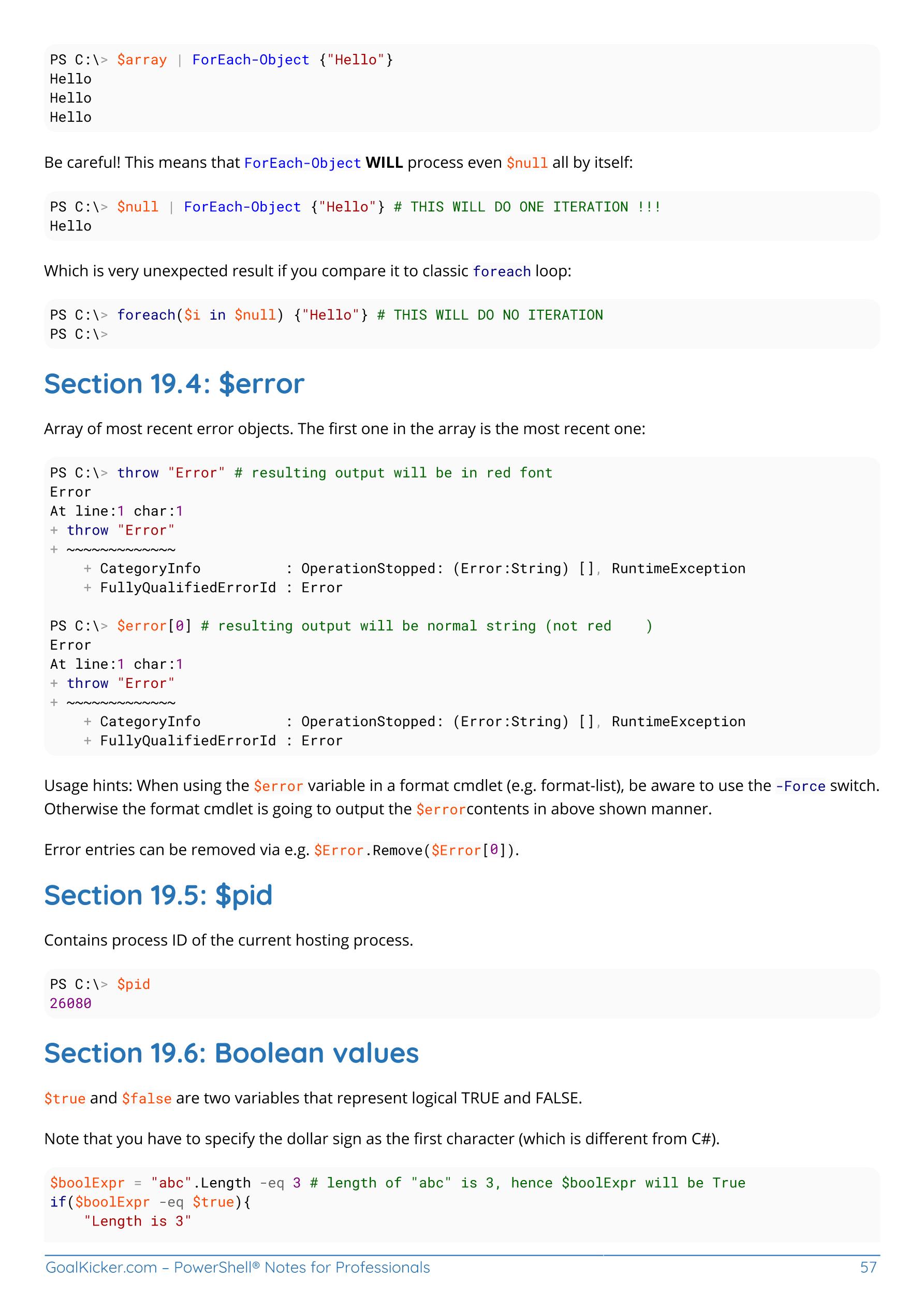 Powershell Notes 65페이지