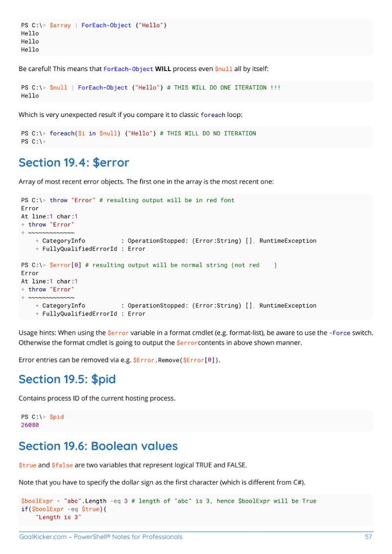 Powershell Notes 65페이지