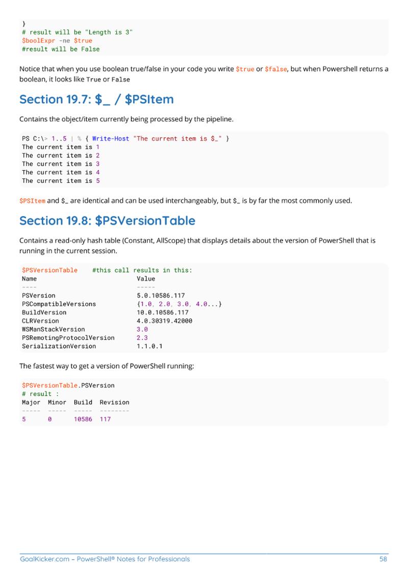 Powershell Notes 66페이지