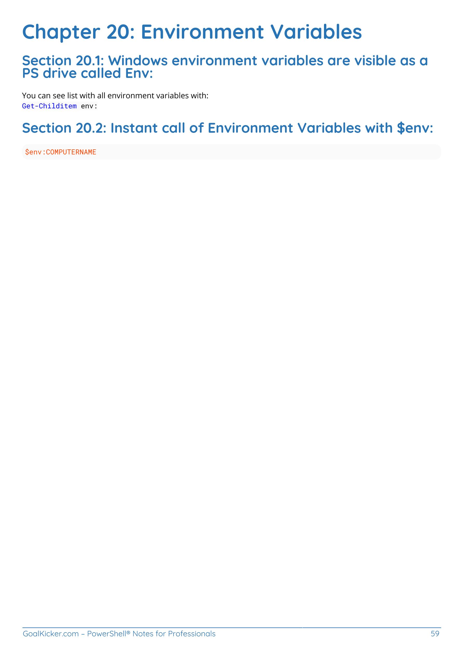 Powershell Notes 67페이지
