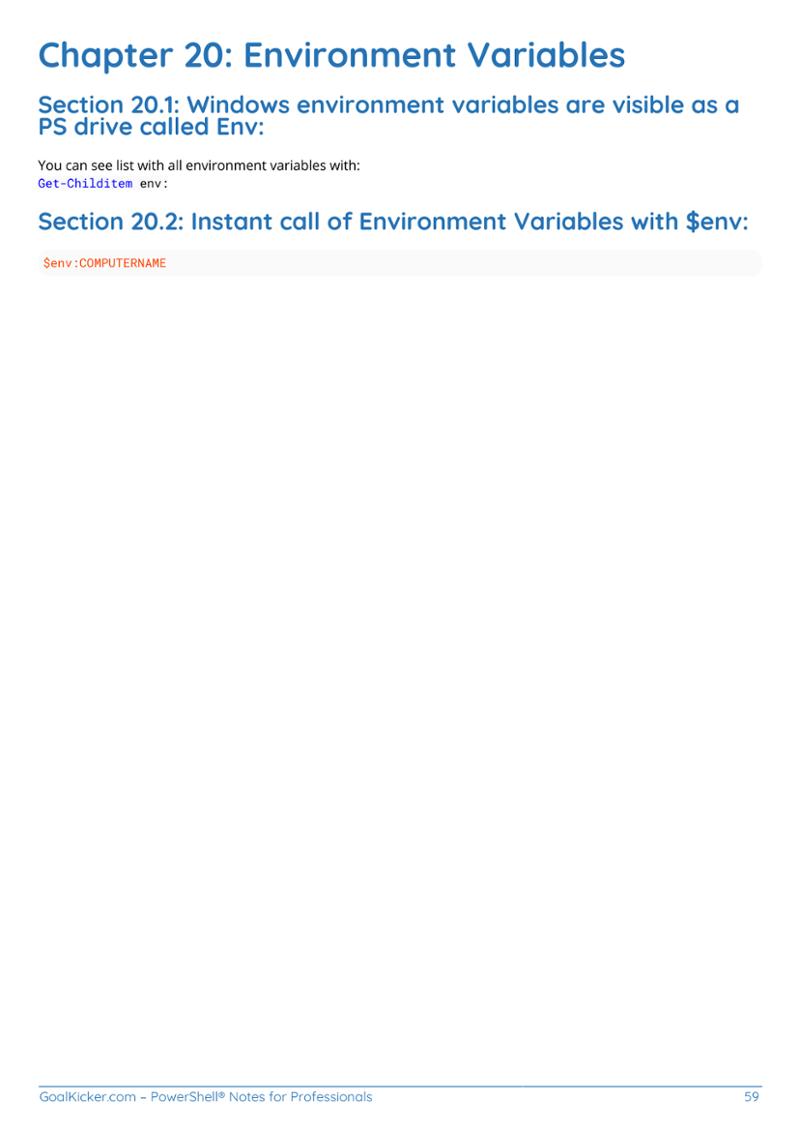 Powershell Notes 67페이지