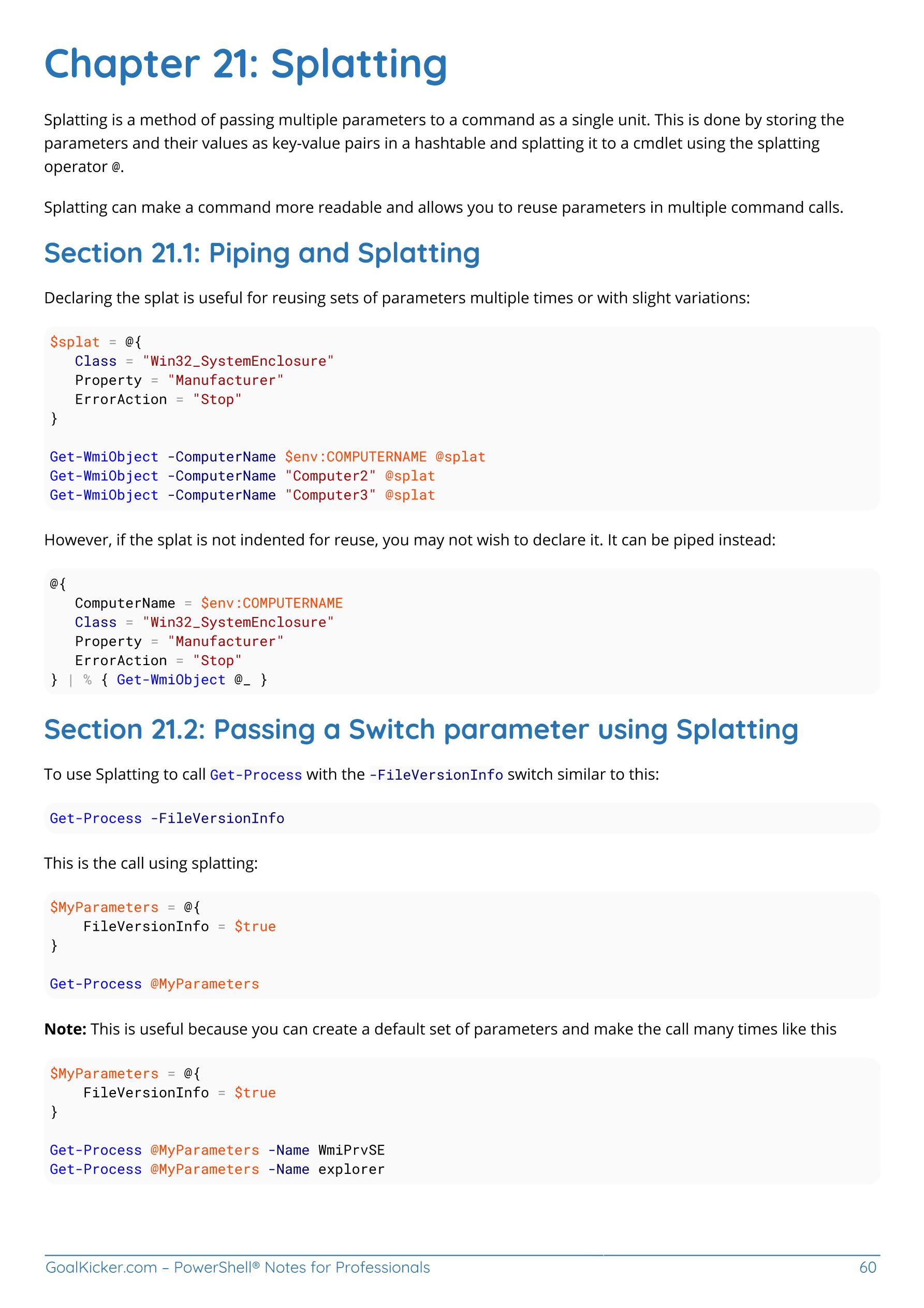 Powershell Notes 68페이지