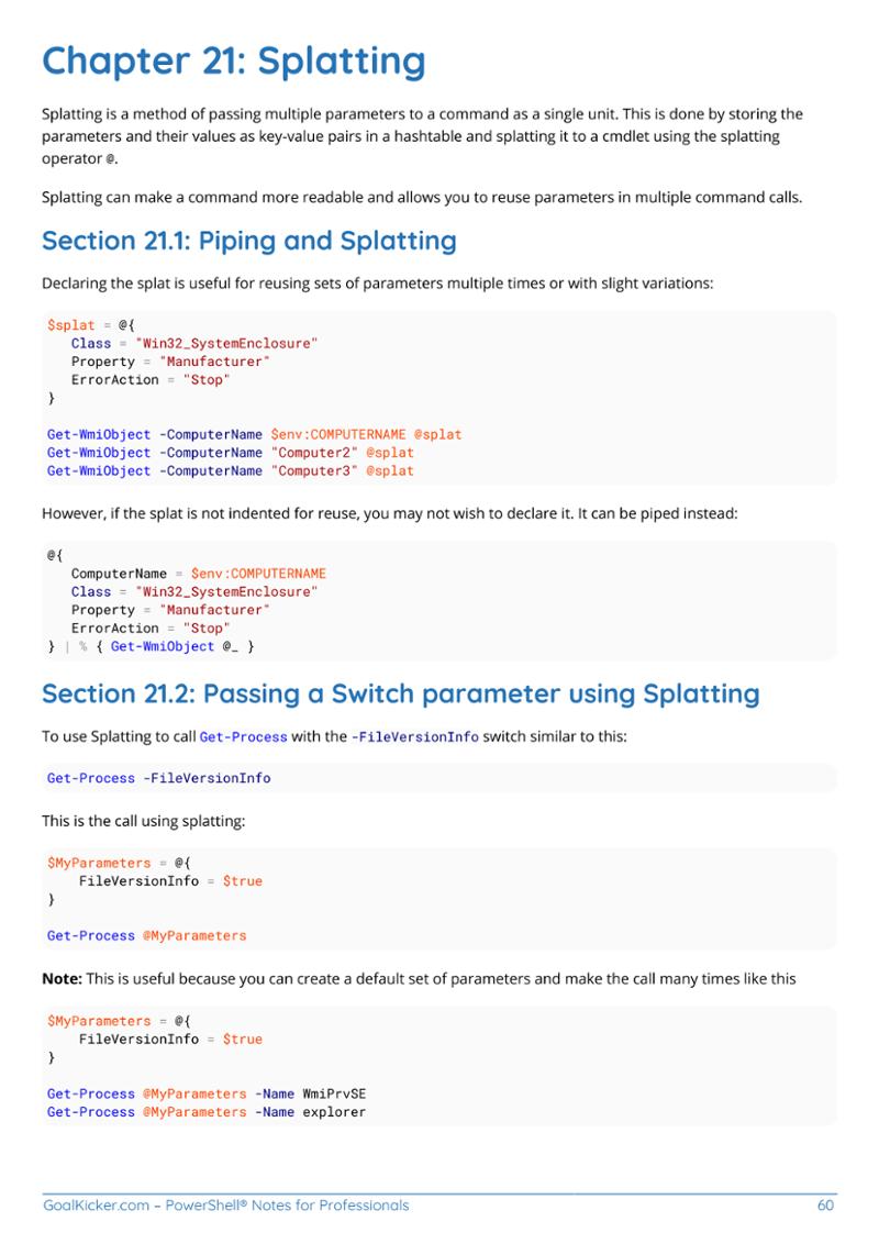 Powershell Notes 68페이지