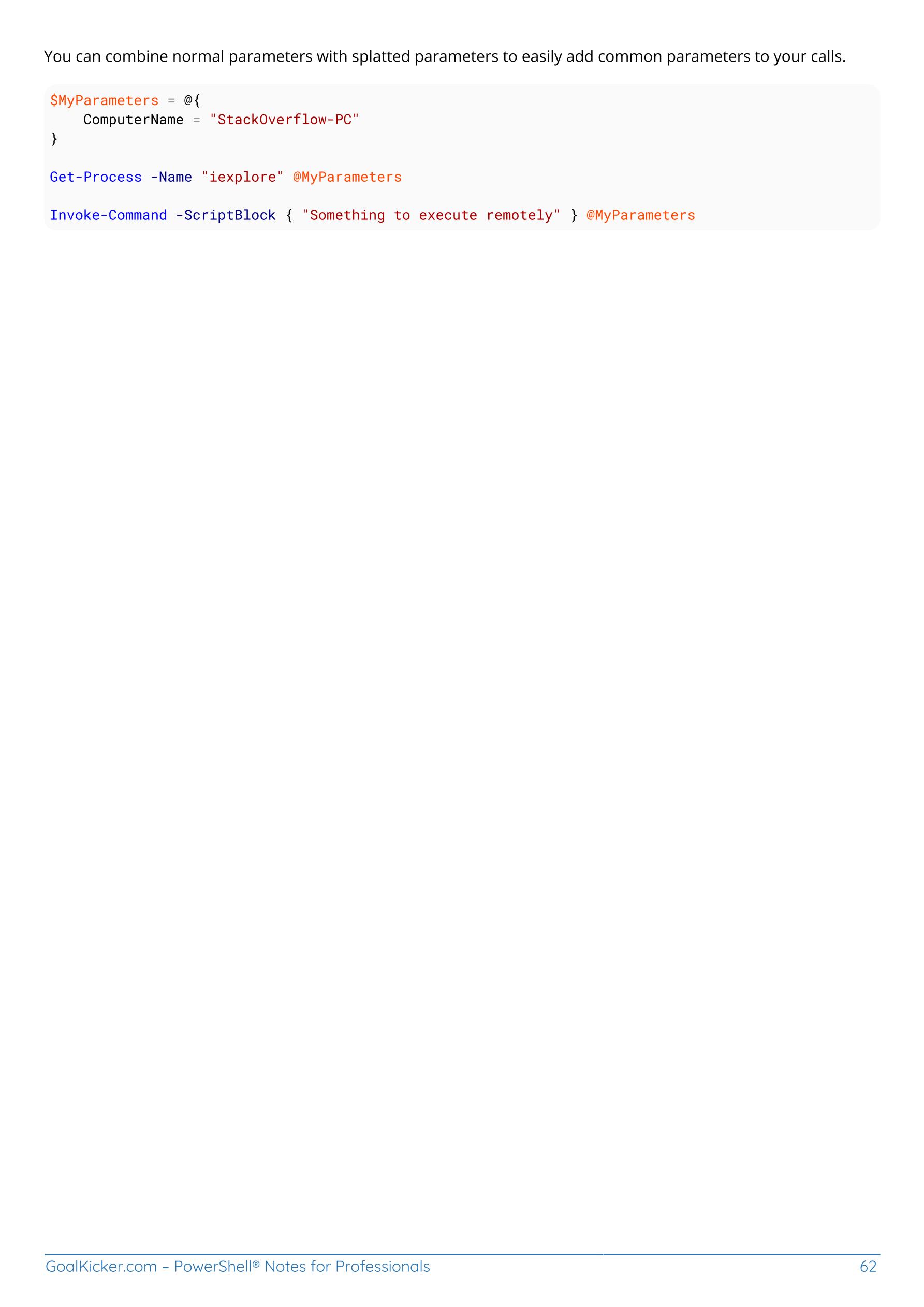 Powershell Notes 70페이지