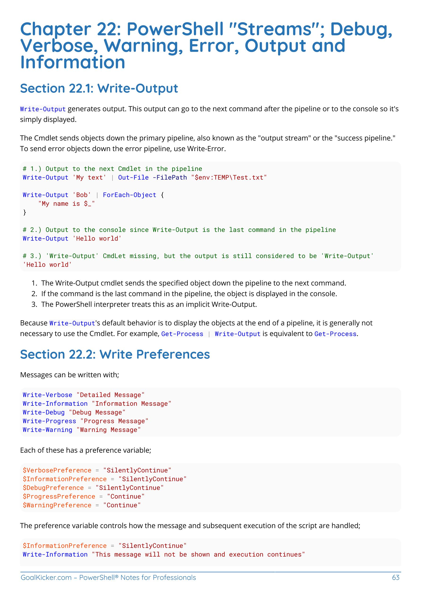 Powershell Notes 71페이지
