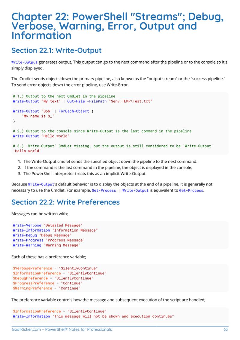 Powershell Notes 71페이지