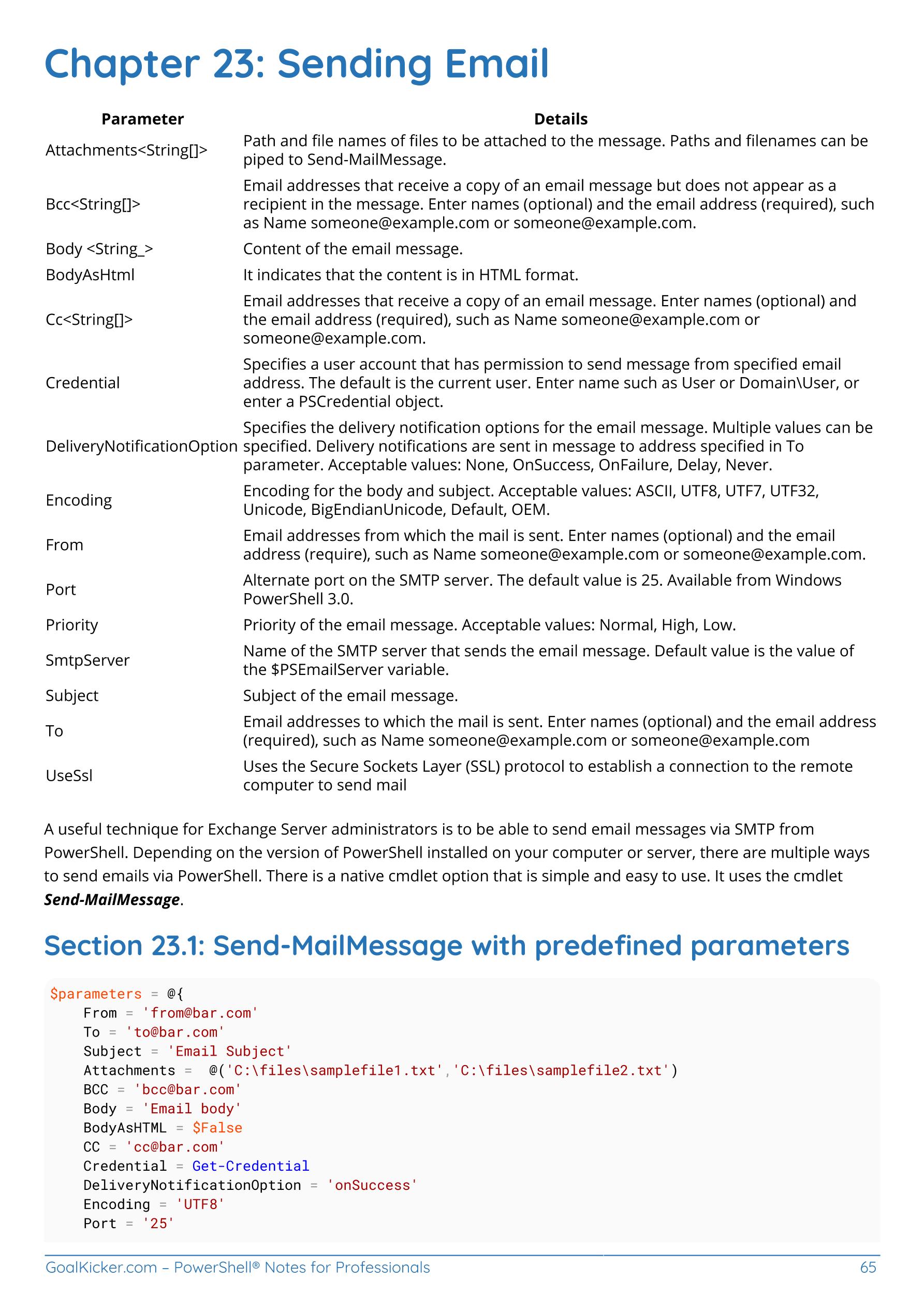Powershell Notes 73페이지