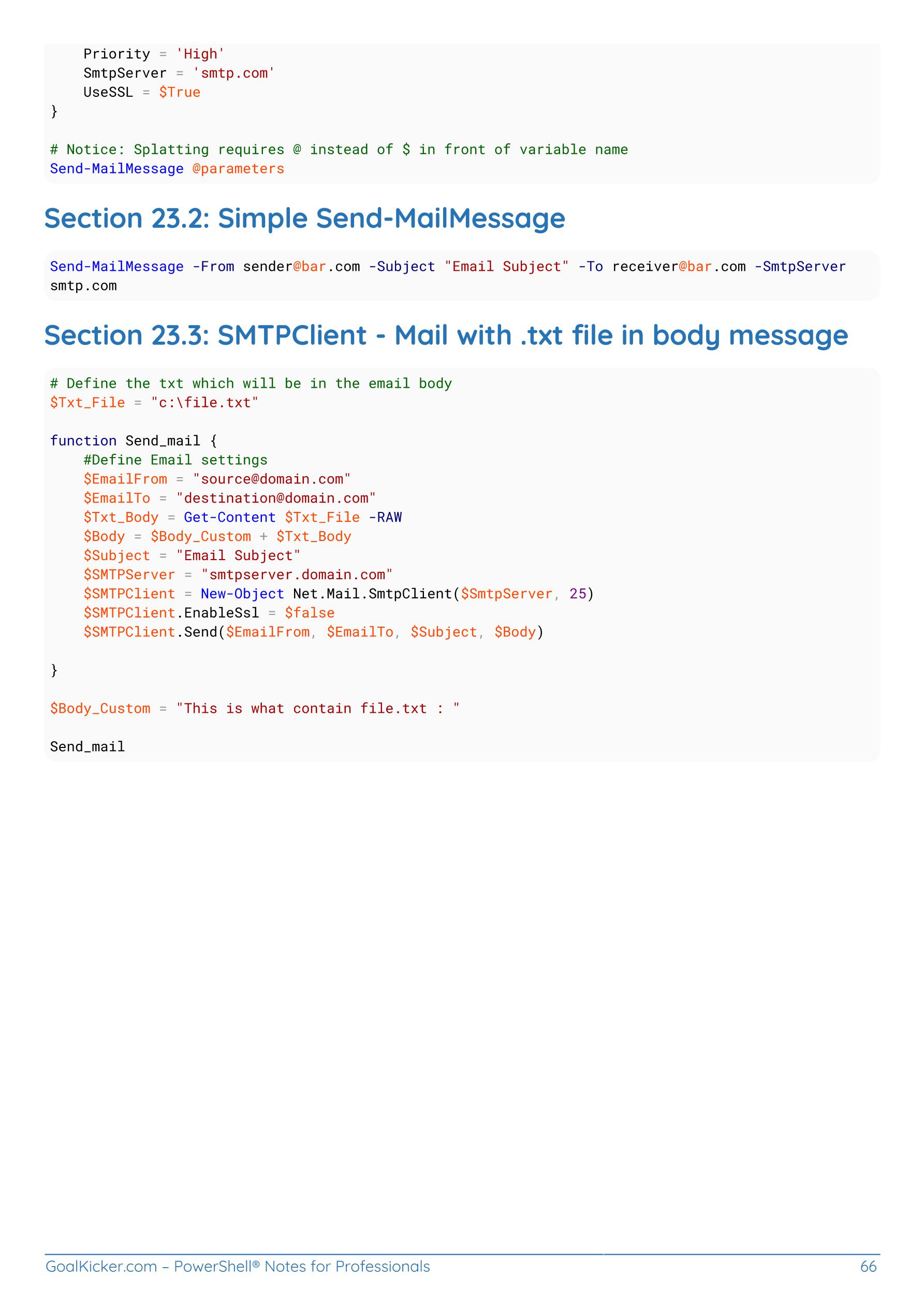 Powershell Notes 74페이지