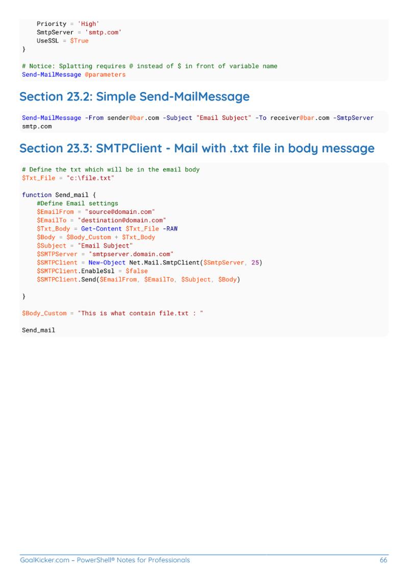Powershell Notes 74페이지