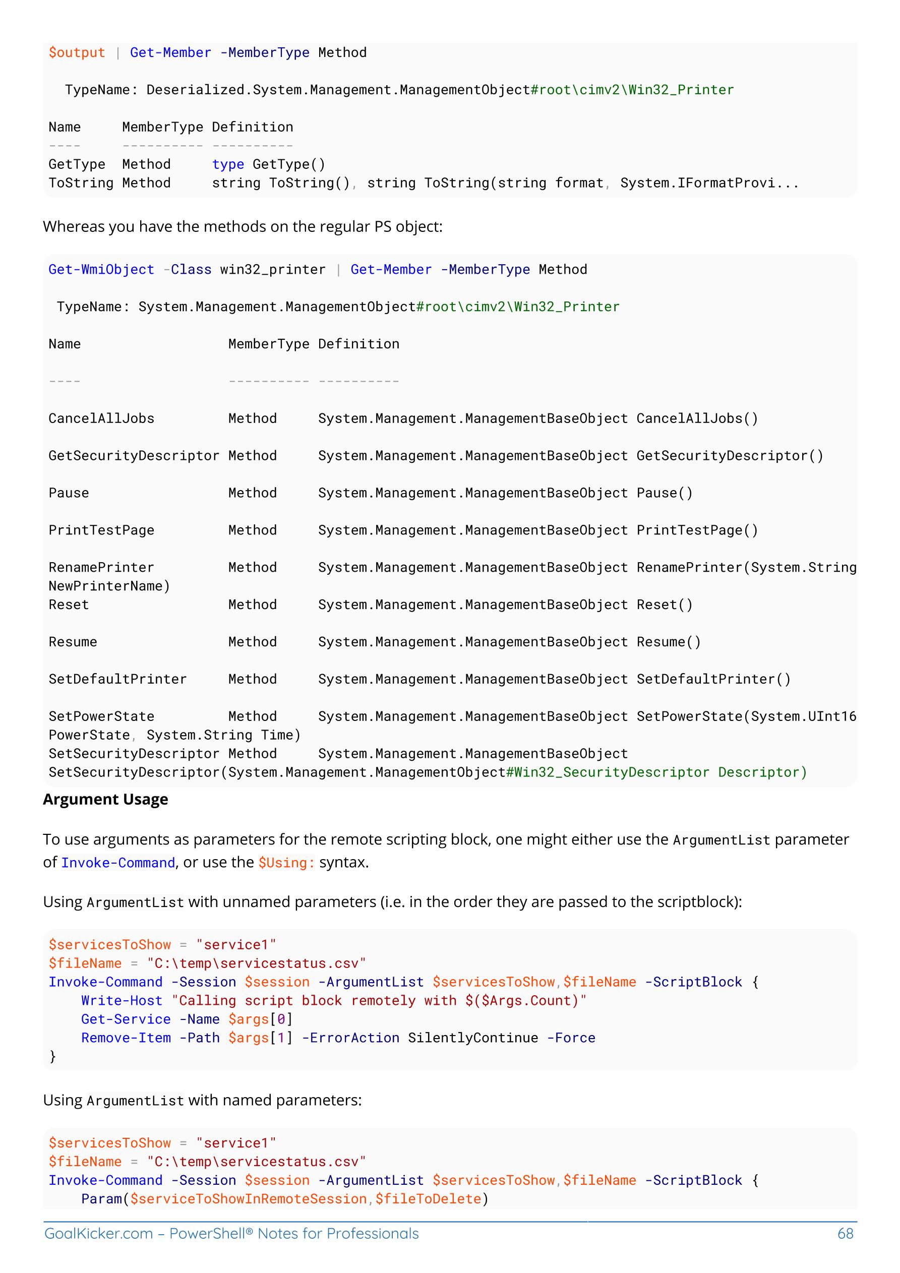 Powershell Notes 76페이지