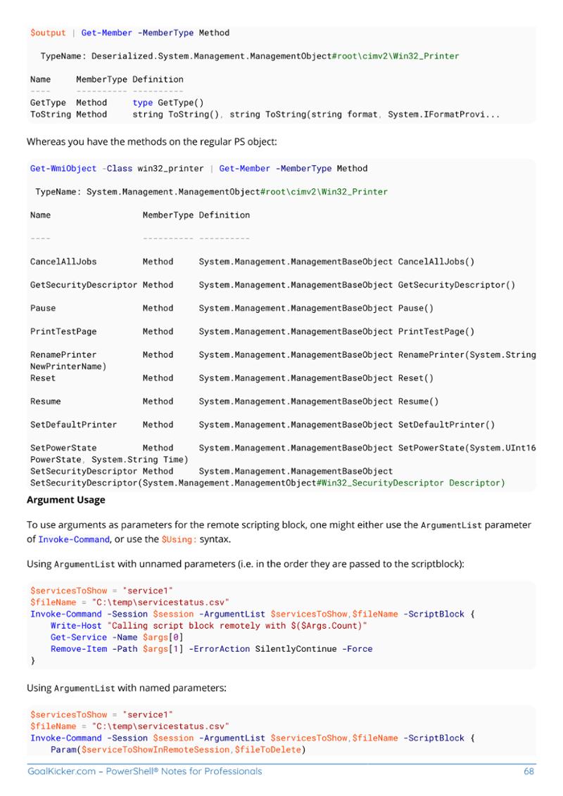 Powershell Notes 76페이지
