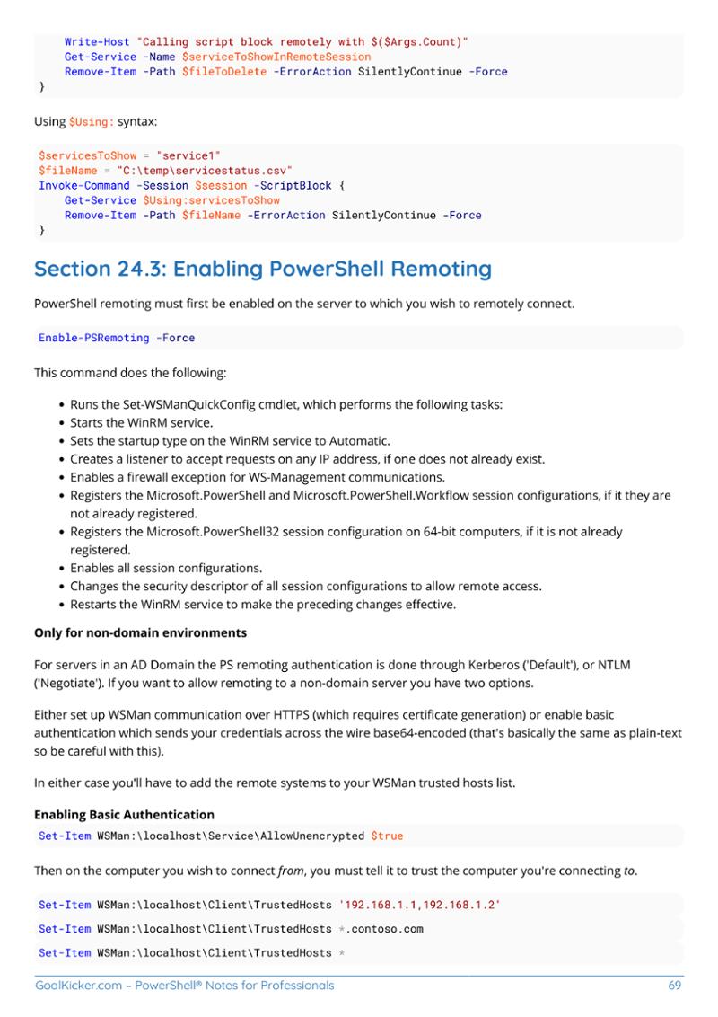 Powershell Notes 77페이지