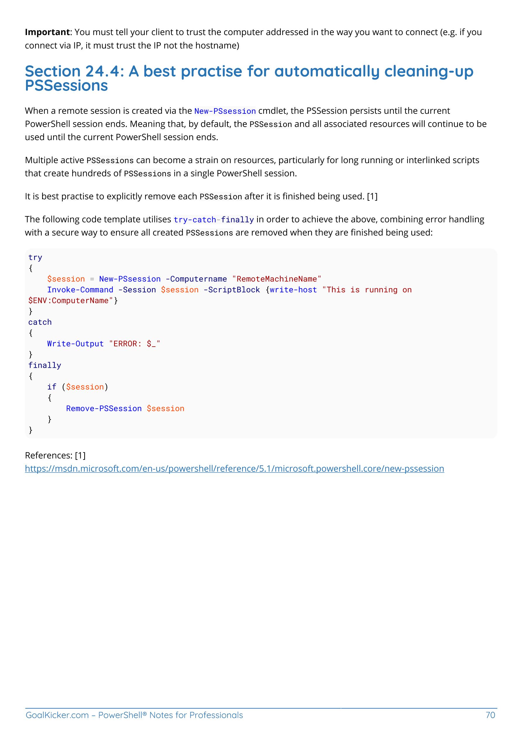 Powershell Notes 78페이지
