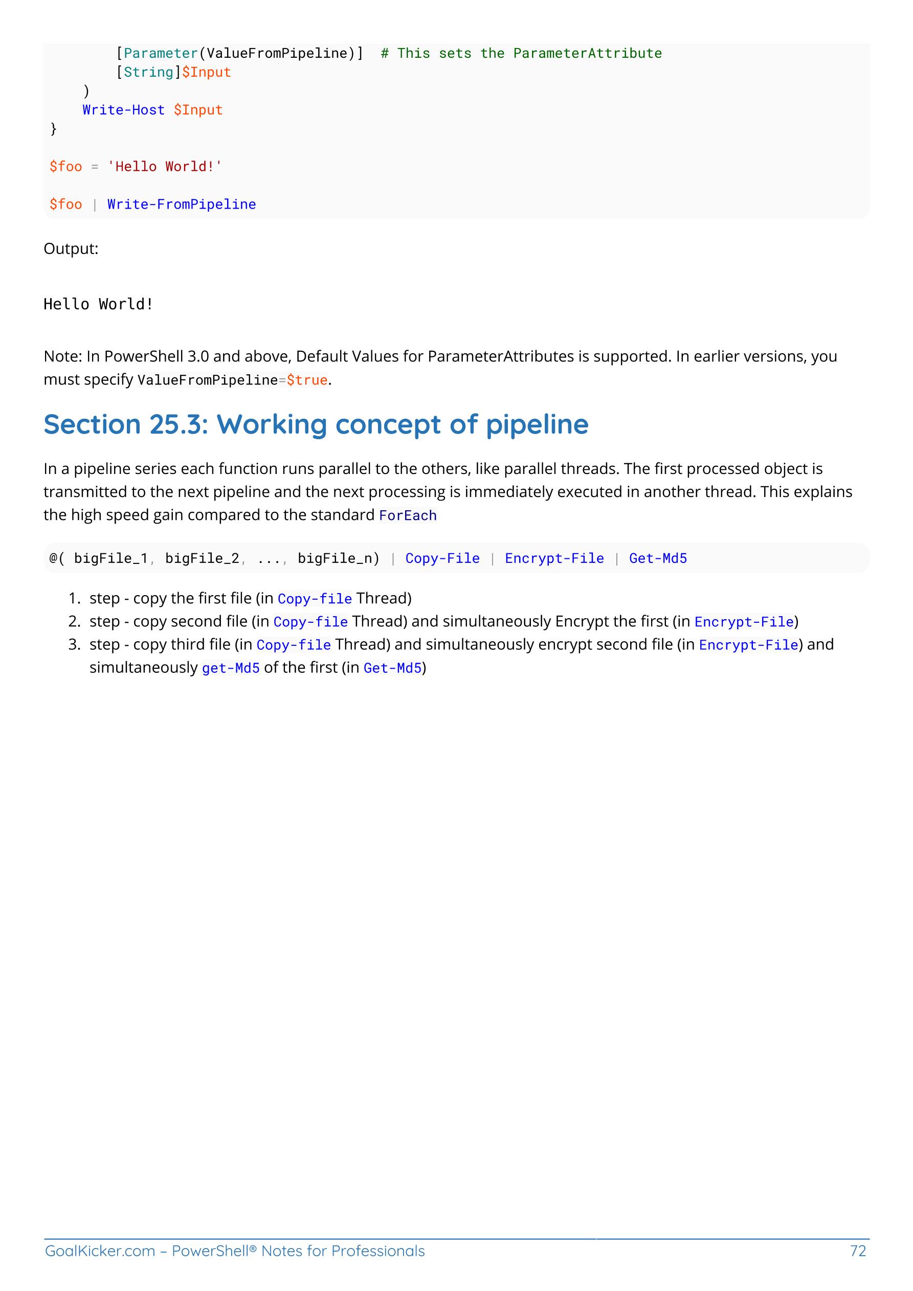 Powershell Notes 80페이지
