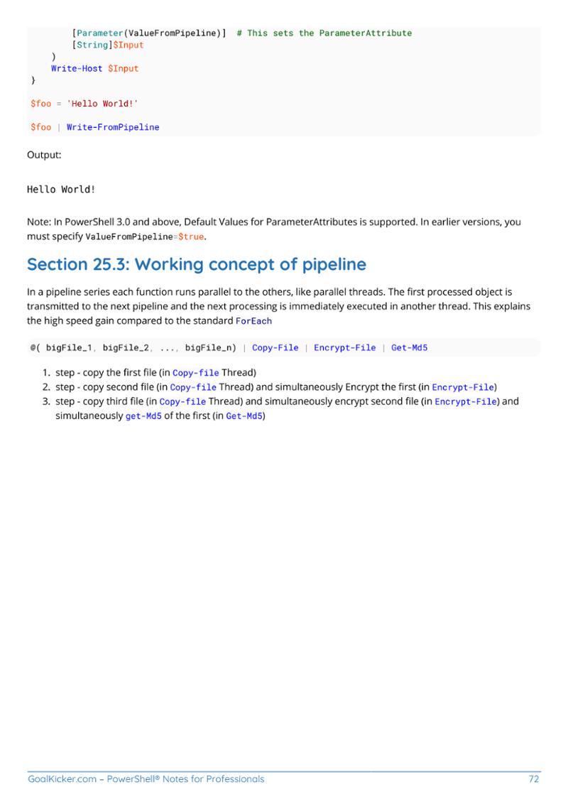 Powershell Notes 80페이지