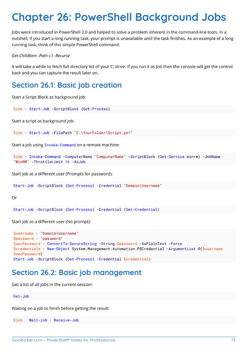 Powershell Notes 81페이지