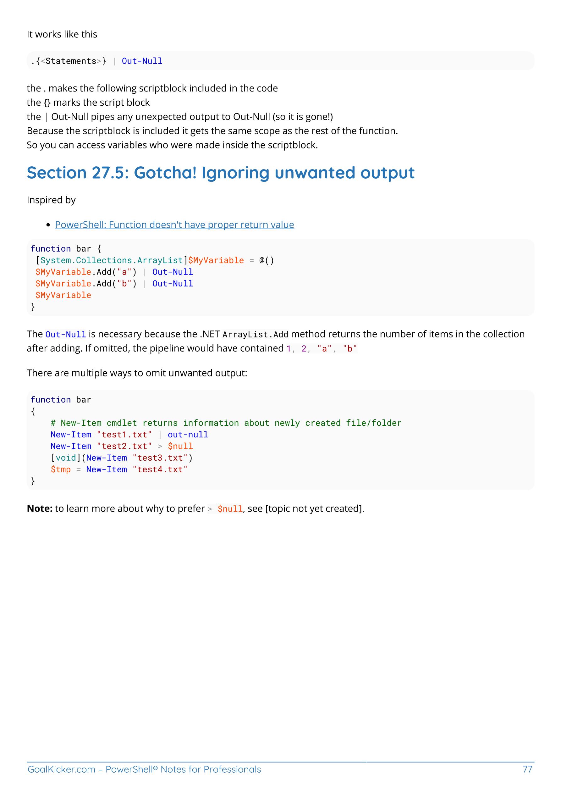 Powershell Notes 85페이지
