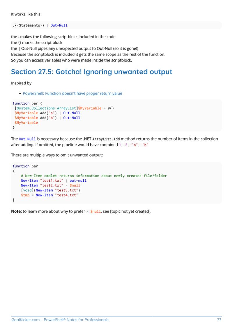 Powershell Notes 85페이지