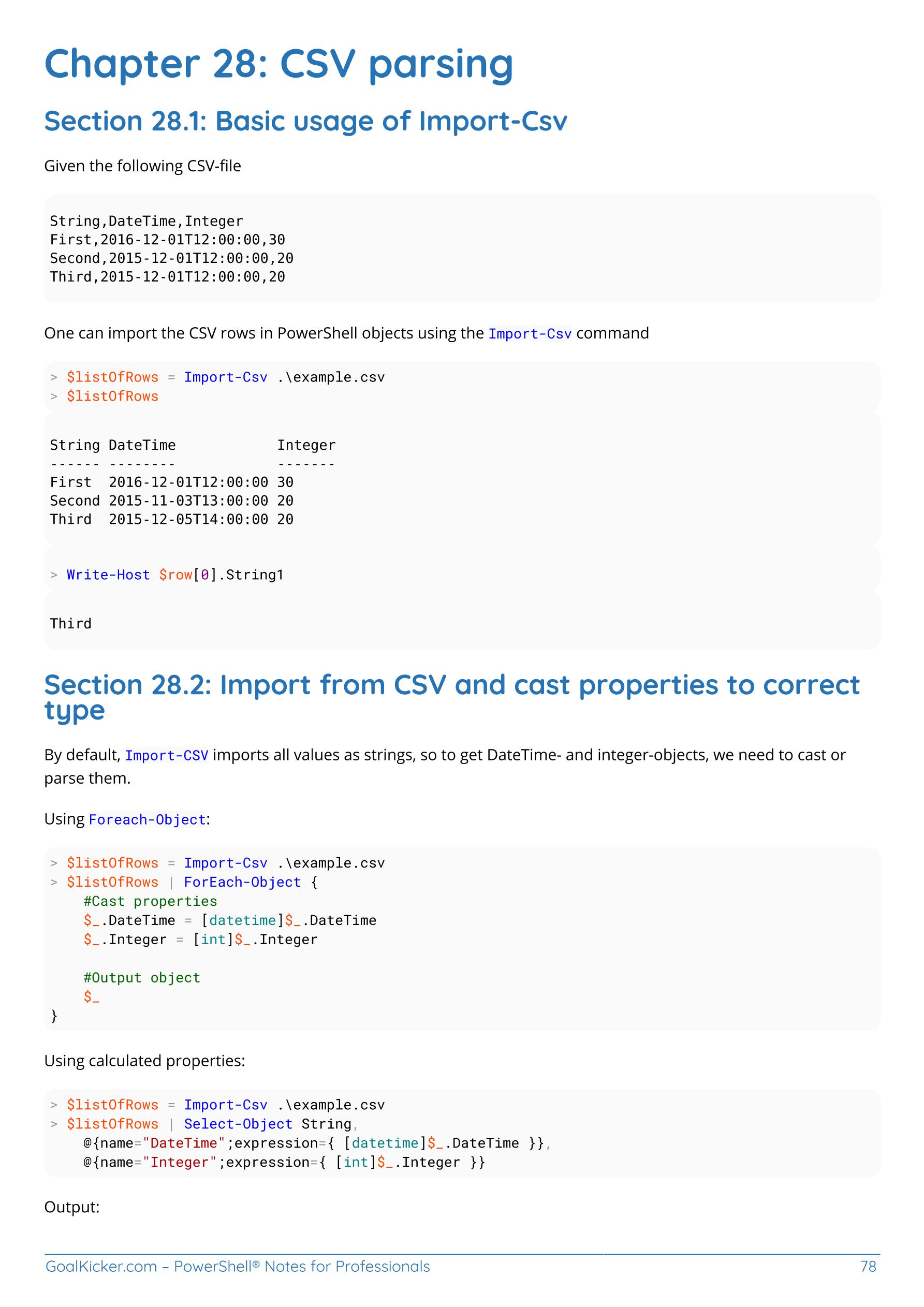 Powershell Notes 86페이지