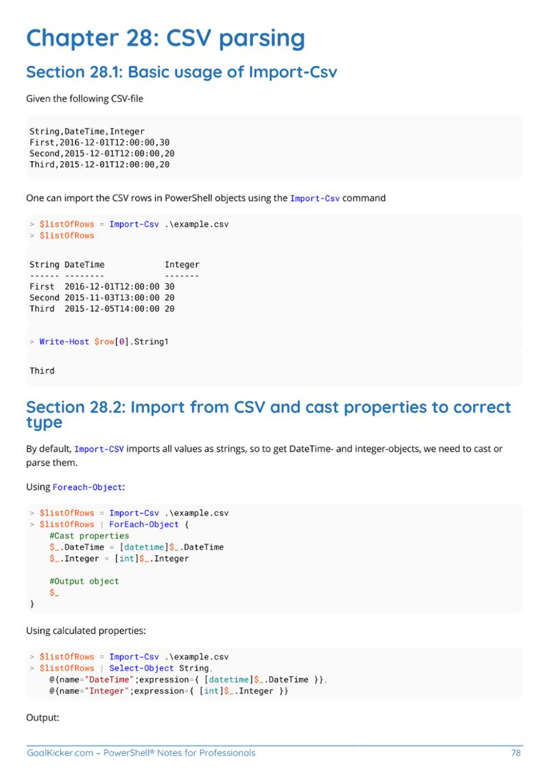 Powershell Notes 86페이지
