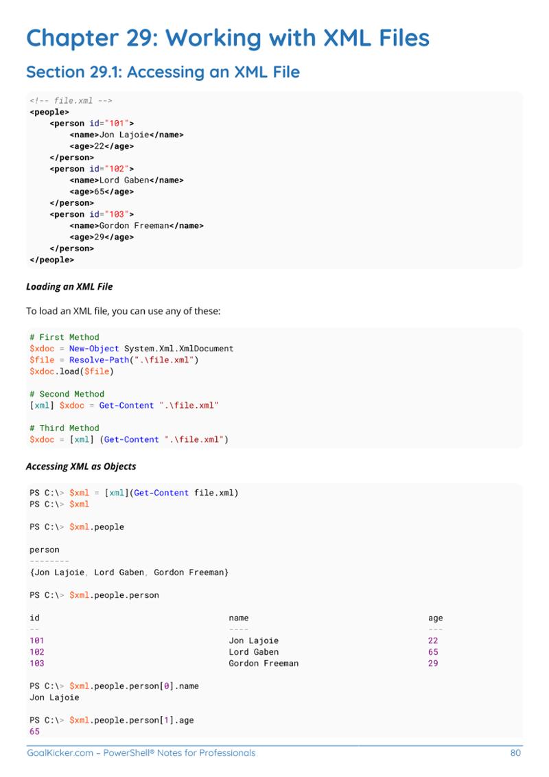 Powershell Notes 88페이지