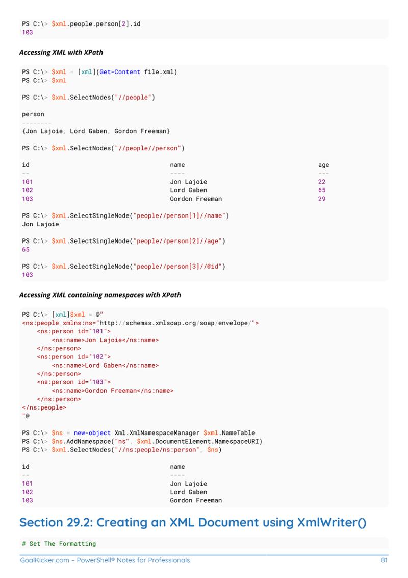 Powershell Notes 89페이지