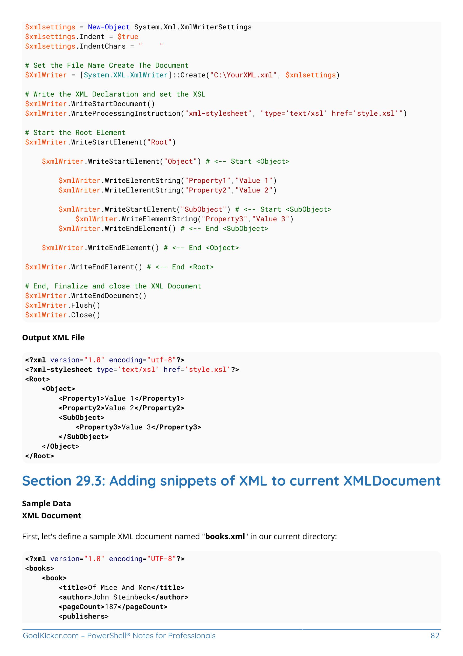 Powershell Notes 90페이지