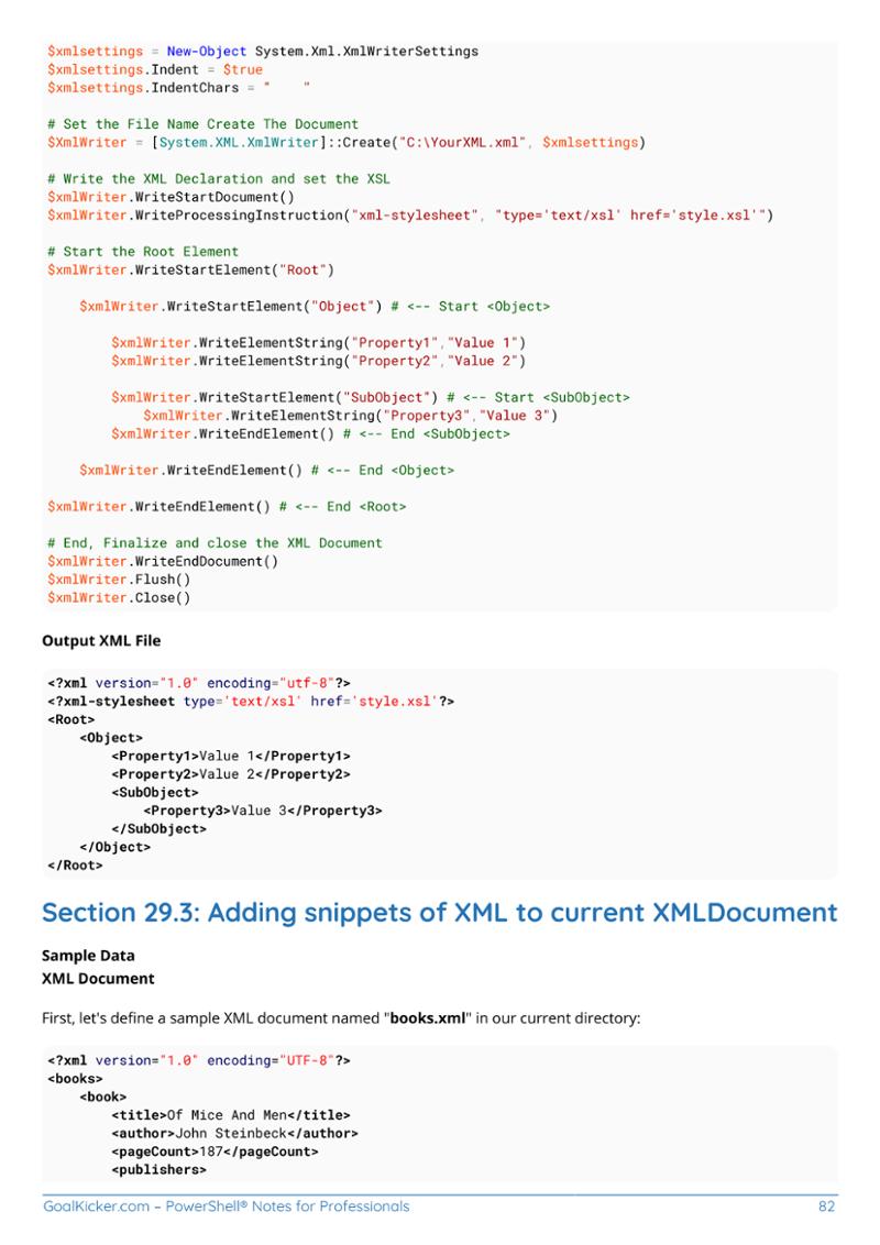 Powershell Notes 90페이지