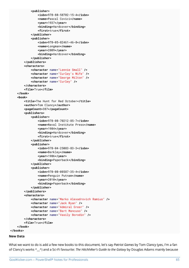 Powershell Notes 91페이지