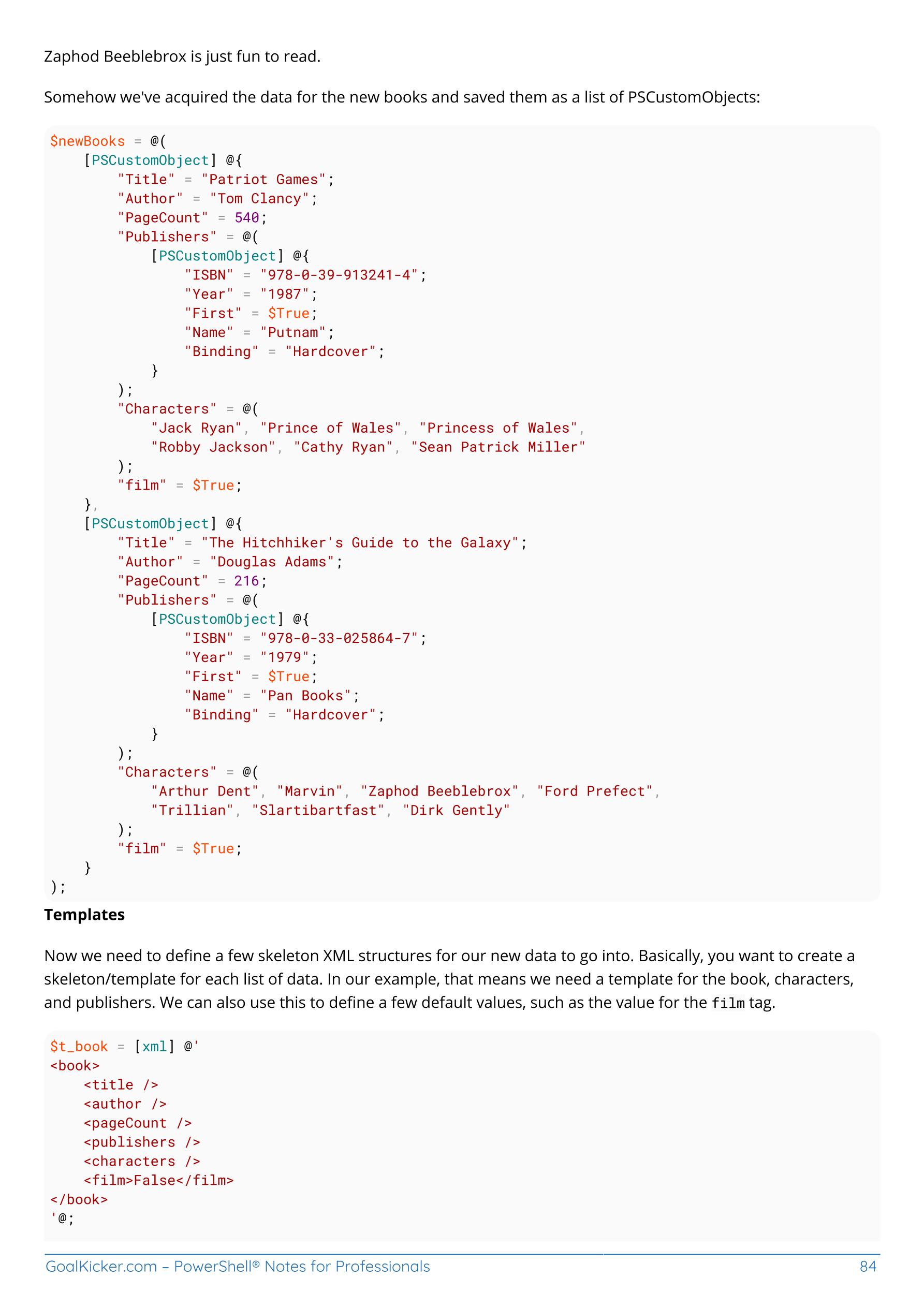 Powershell Notes 92페이지