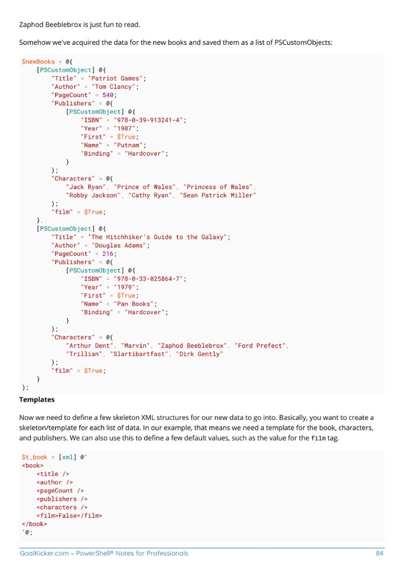 Powershell Notes 92페이지