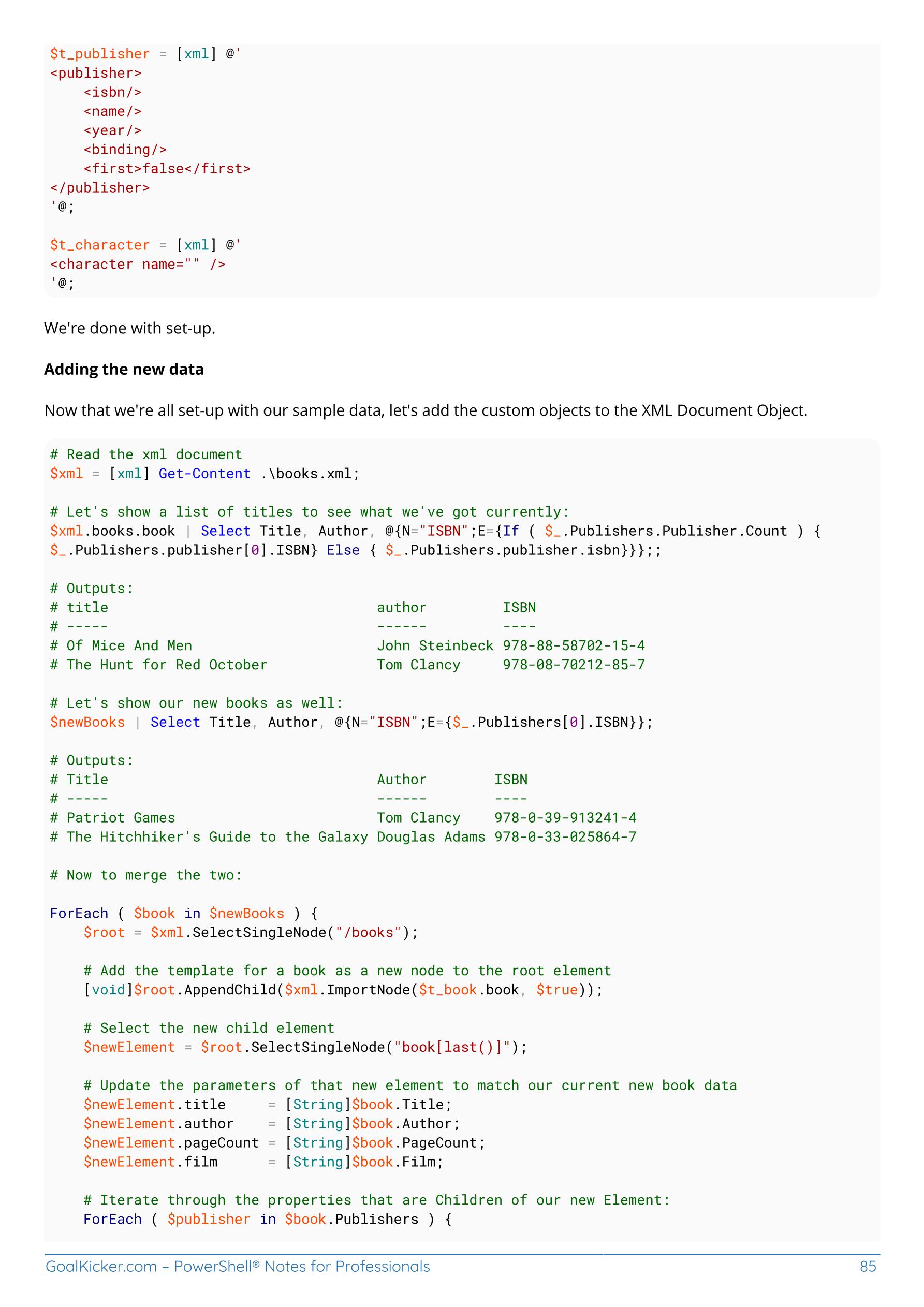 Powershell Notes 93페이지