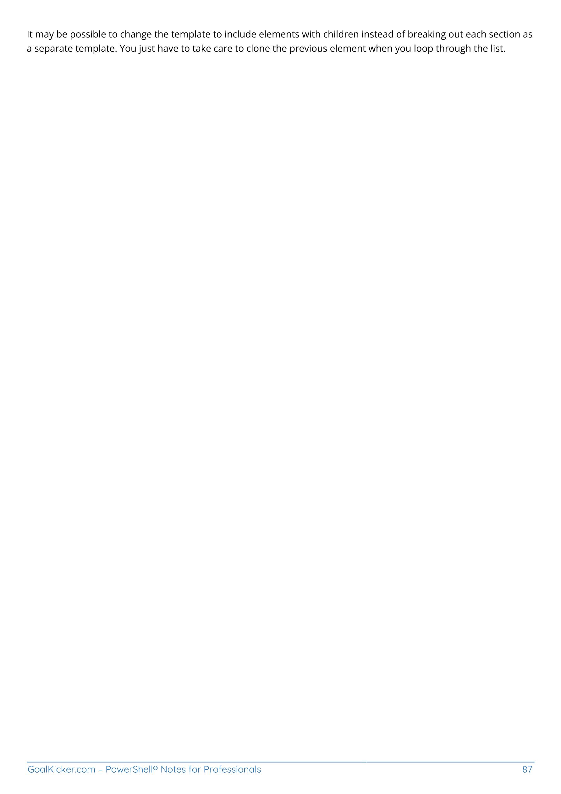 Powershell Notes 95페이지