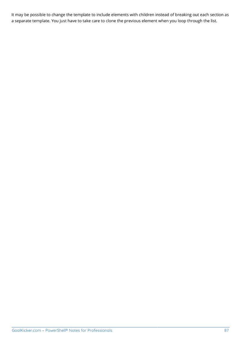 Powershell Notes 95페이지