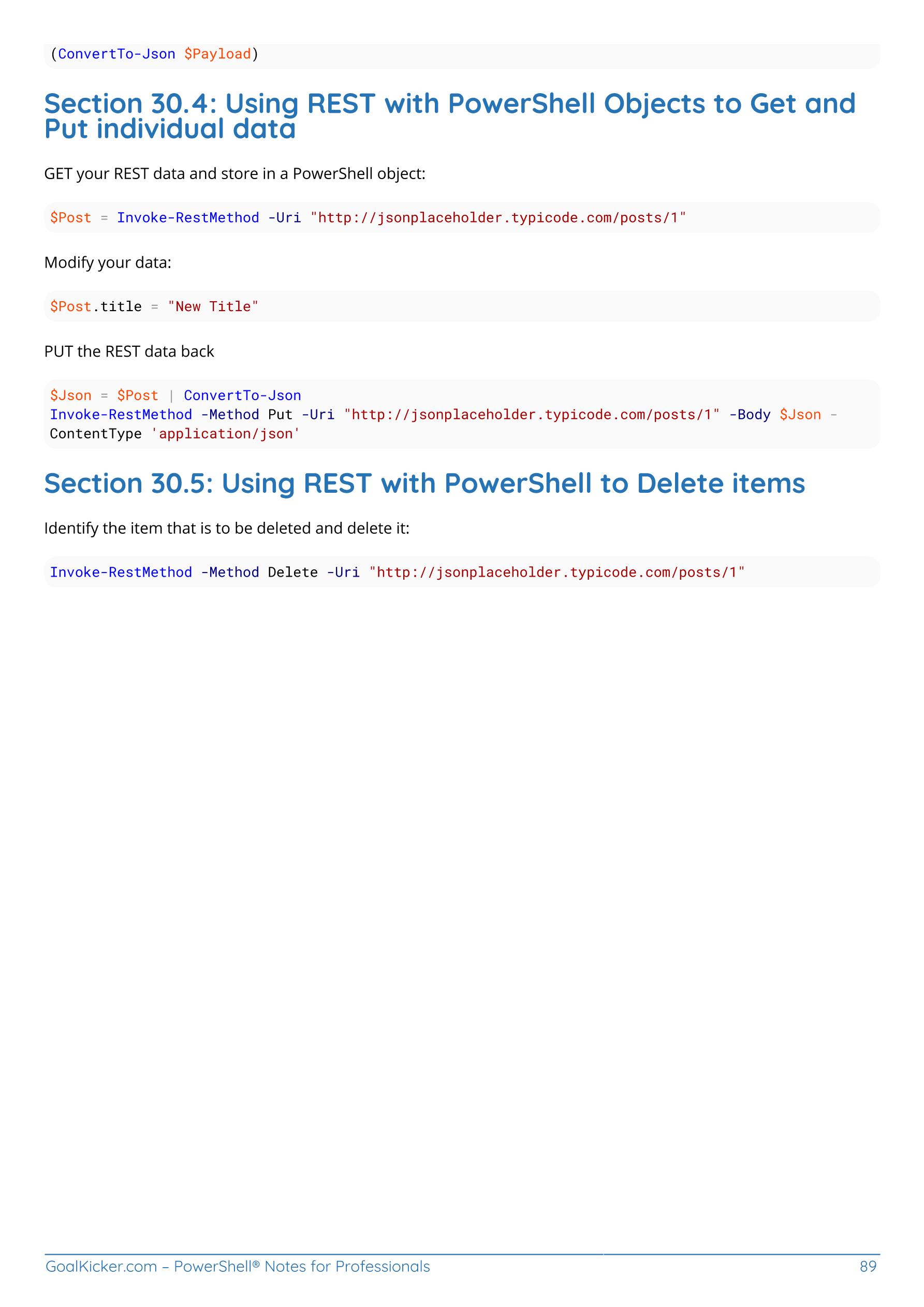 Powershell Notes 97페이지