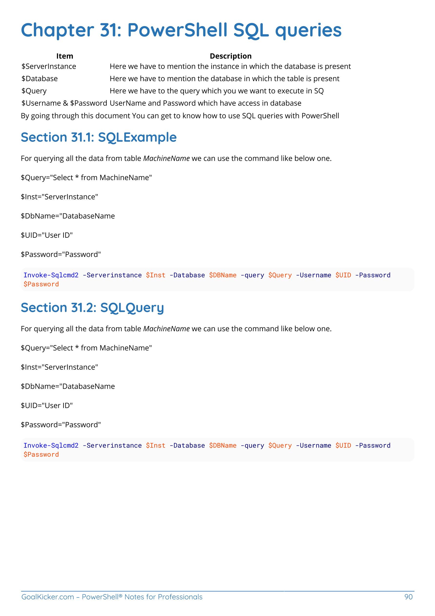 Powershell Notes 98페이지