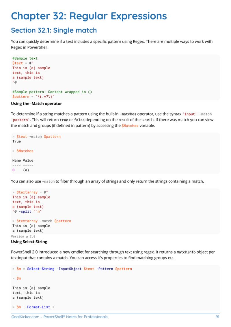 Powershell Notes 99페이지
