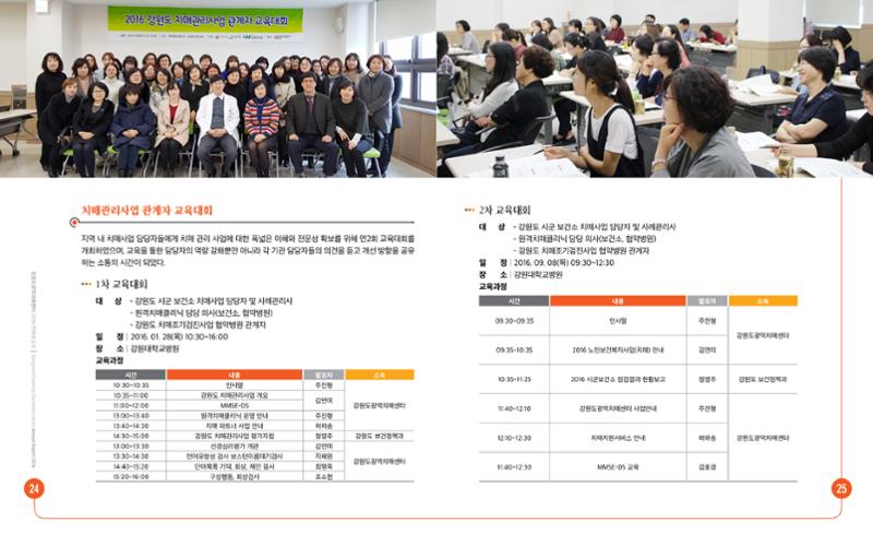 2016년 강원도광역치매센터 연차보고서 13페이지