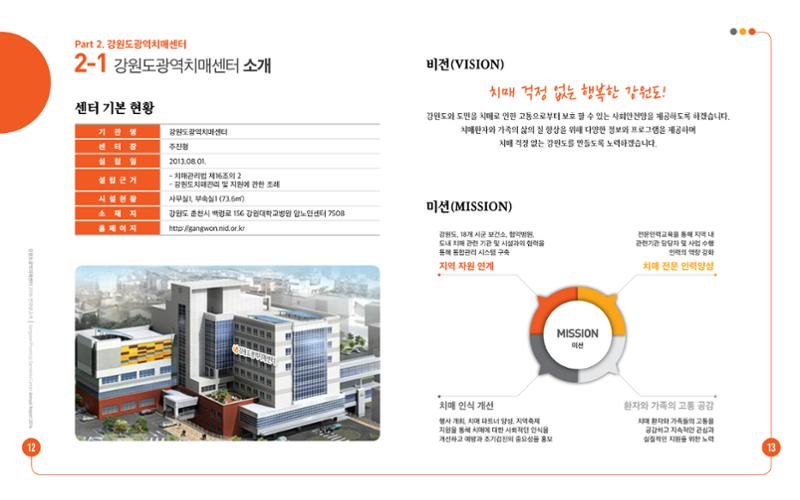 2016년 강원도광역치매센터 연차보고서 7페이지