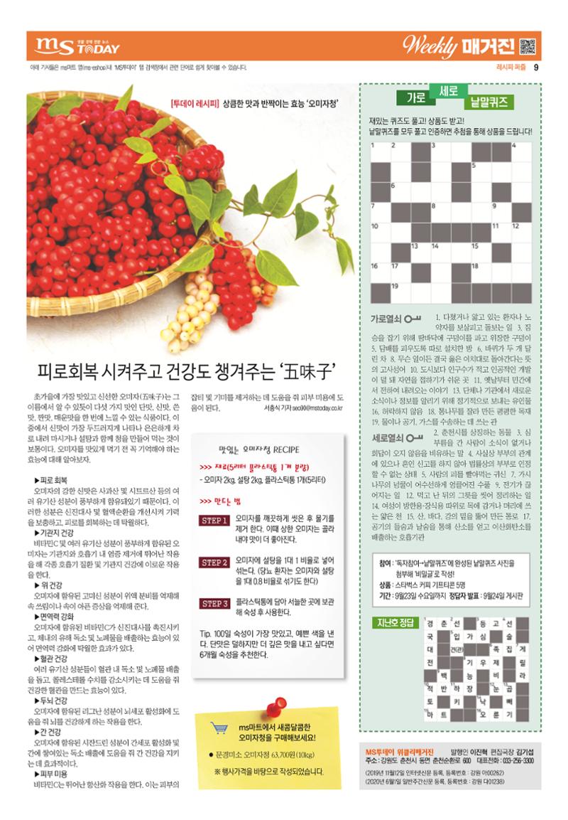 MS투데이 위클리매거진 17호 9페이지
