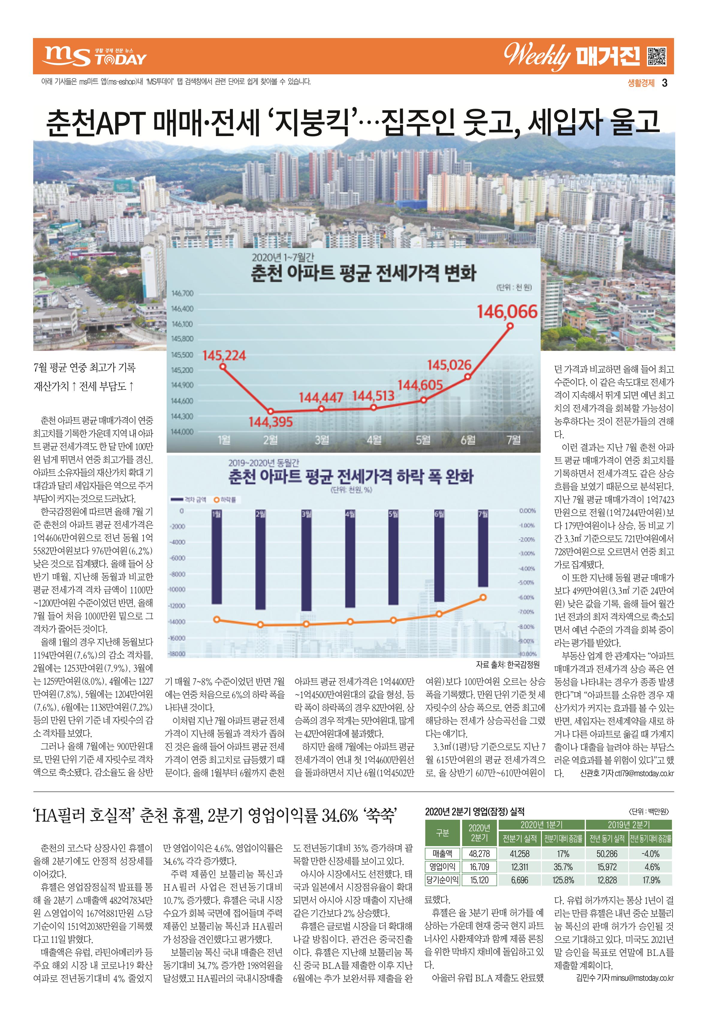 MS투데이 위클리매거진 13호 3페이지